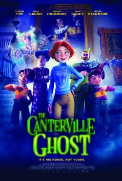 Cartel de The Canterville Ghost