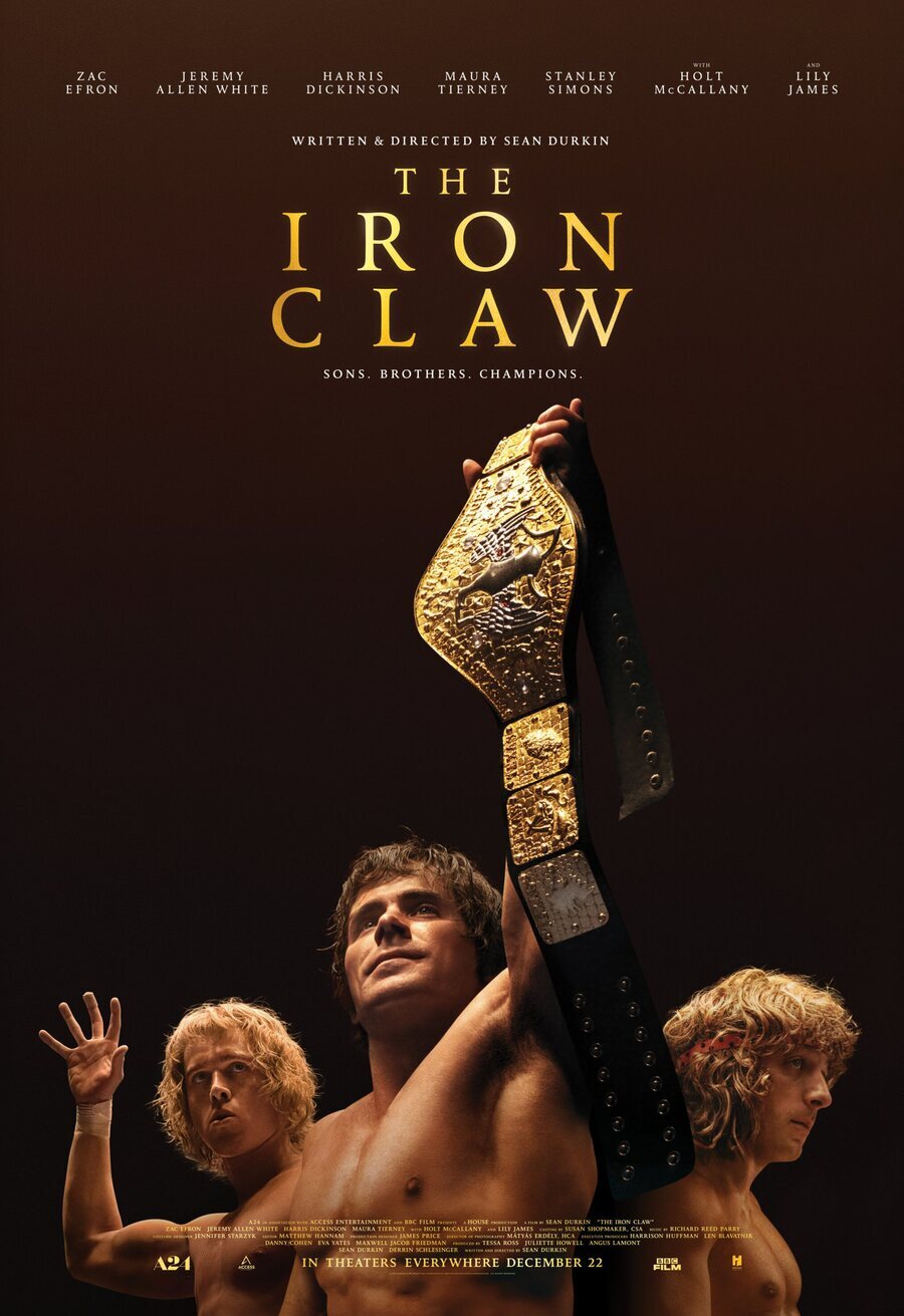 Cartel de The Iron Claw - Cartel España