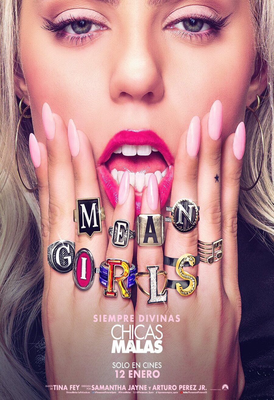 Cartel de Chicas pesadas - Cartel España