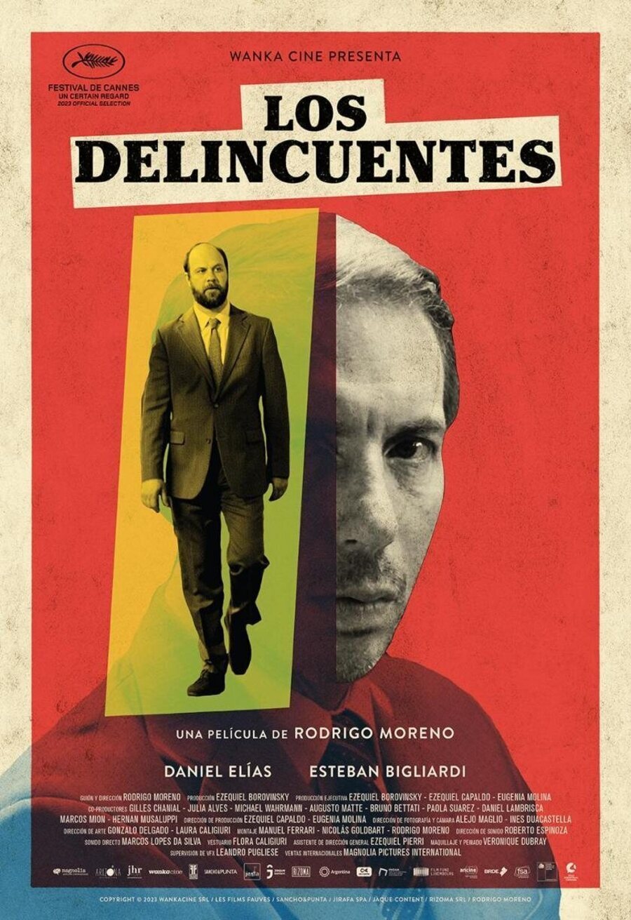 Cartel de The Delinquents - Los delincuentes