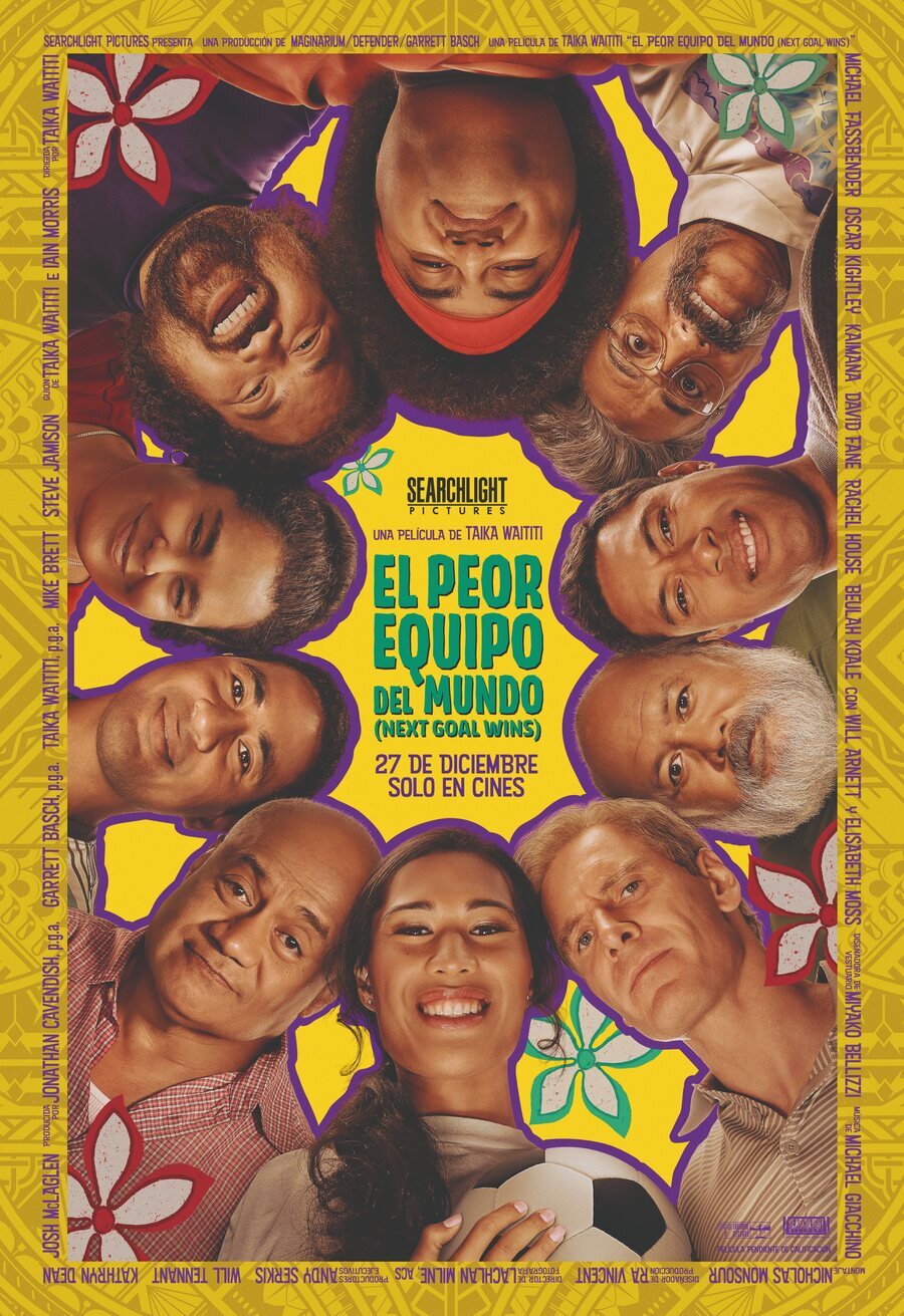 Cartel de Gol Gana - El peor equipo del mundo