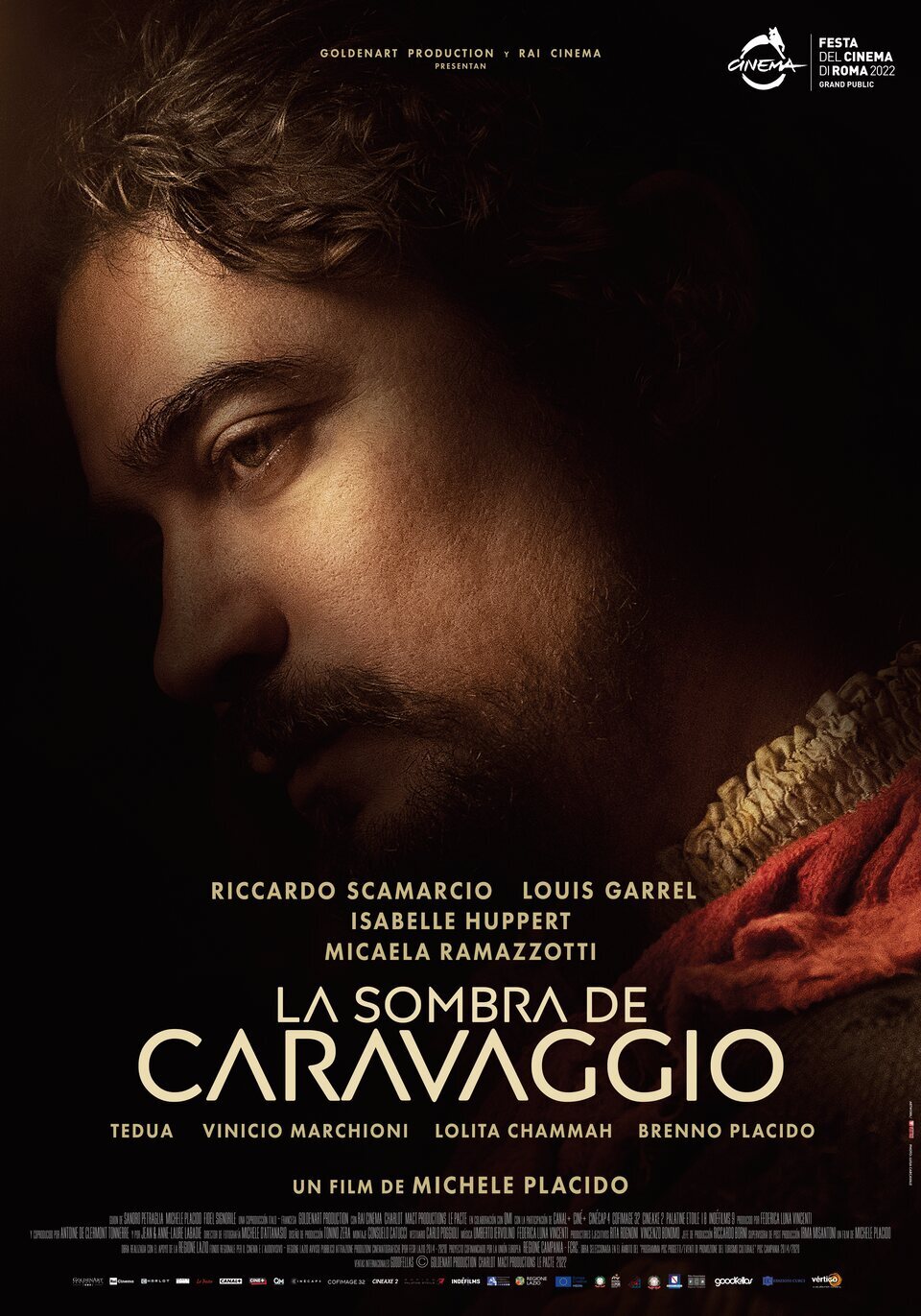Cartel de La sombra de Caravaggio - Cartel España