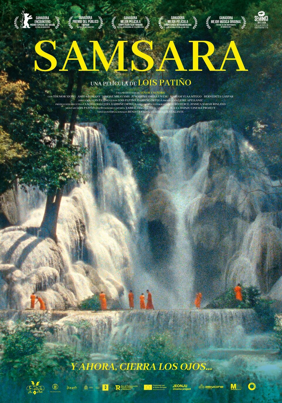 Cartel de Samsara - Cartel España