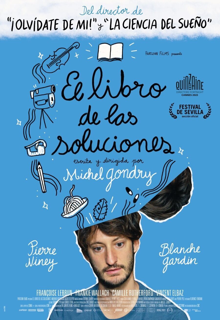 Cartel de El libro de las soluciones - España