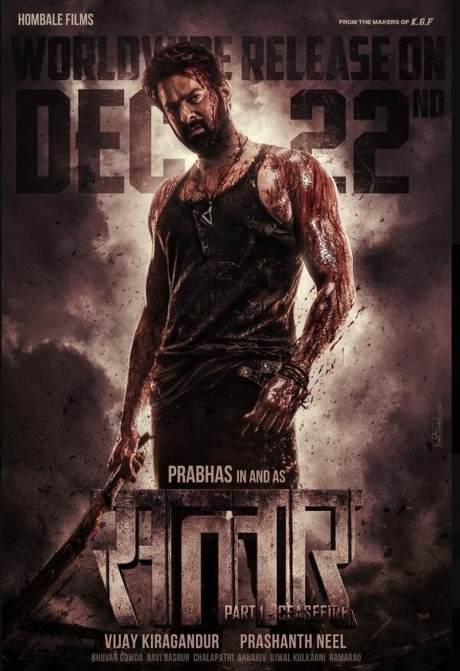 Cartel de Salaar - Cartel original