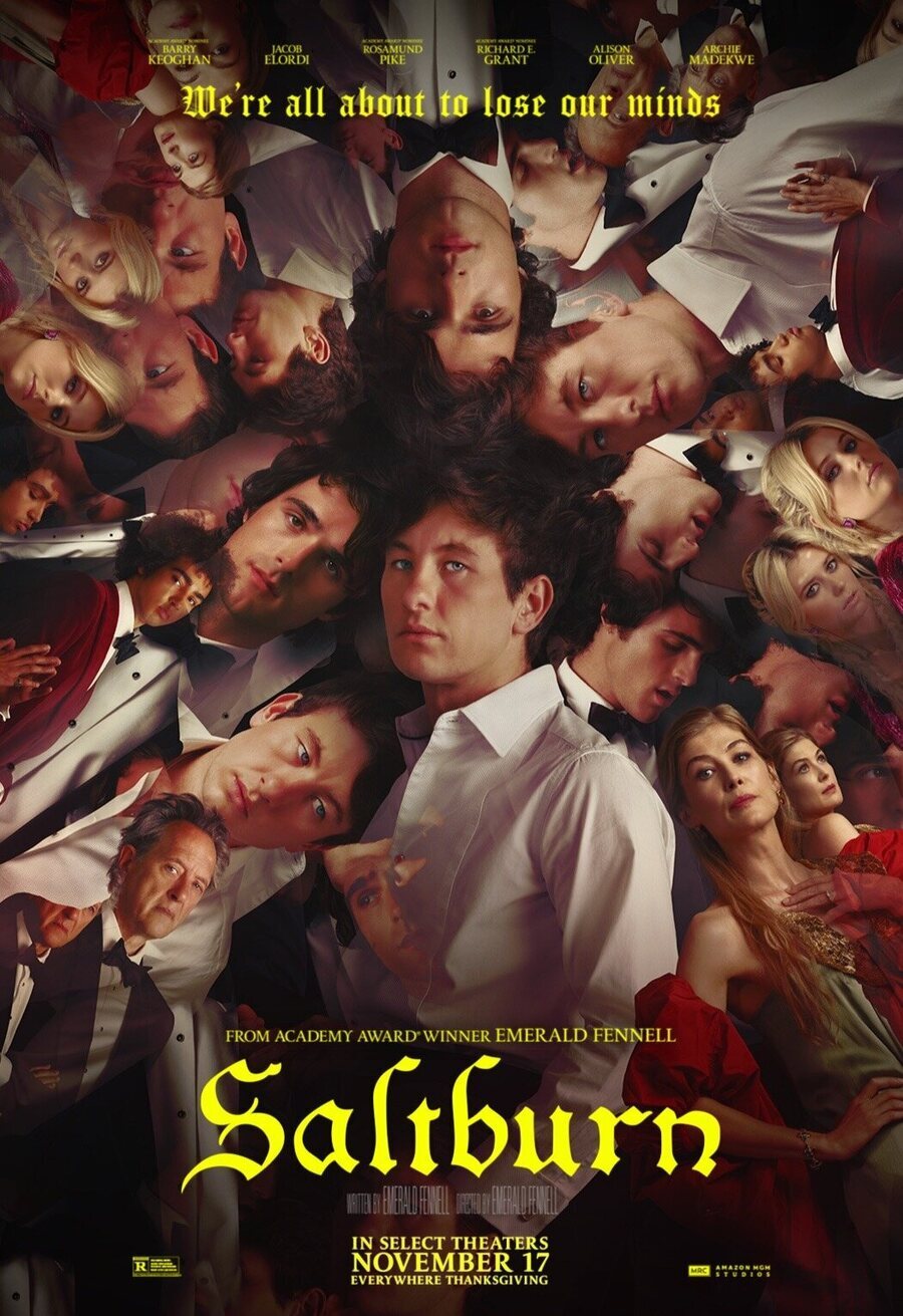 Cartel de Saltburn - Saltburn #2