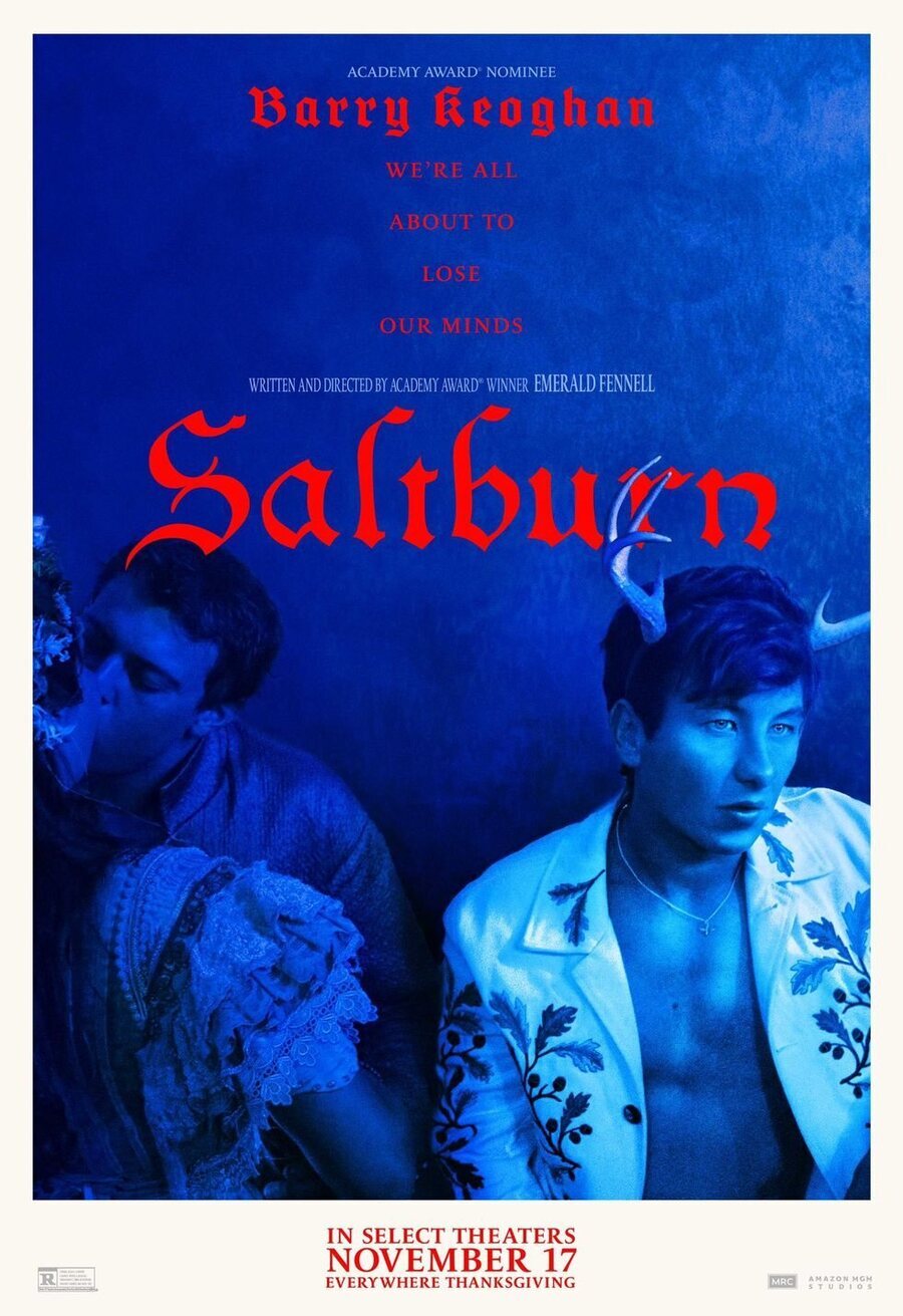 Cartel de Saltburn - Saltburn #4