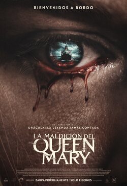 Cartel de La Maldición Del Queen Mary