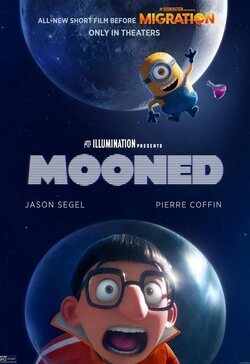 Cartel de Mooned