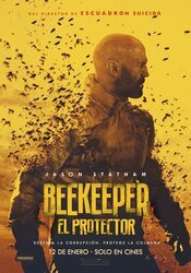 Cartel de Beekeeper: Sentencia De Muerte