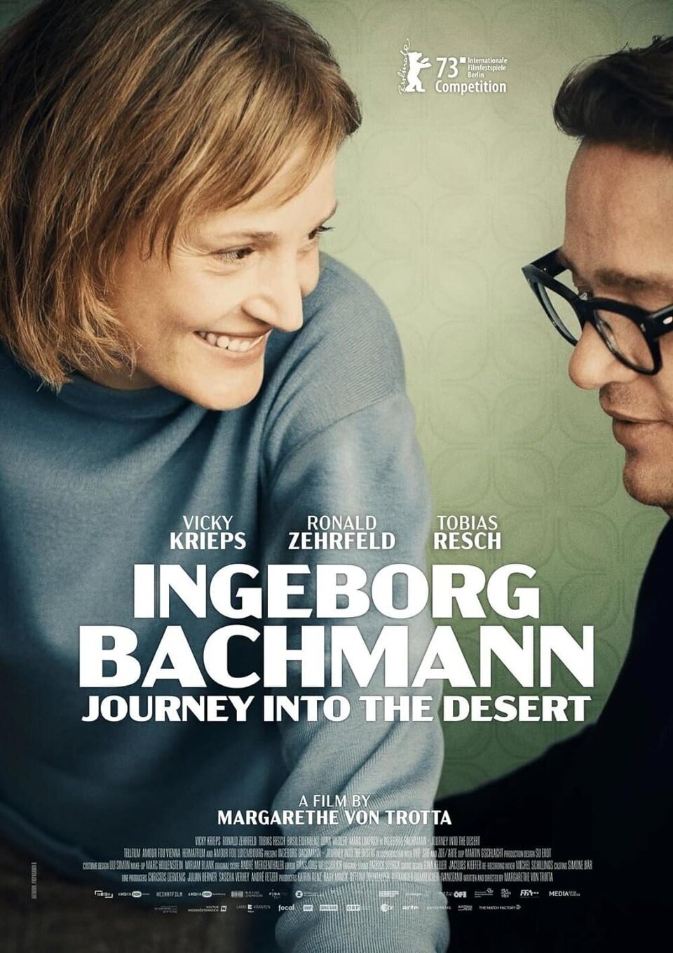 Cartel de Ingeborg Bachmann - Journey Into the Desert - Cartel Inglés