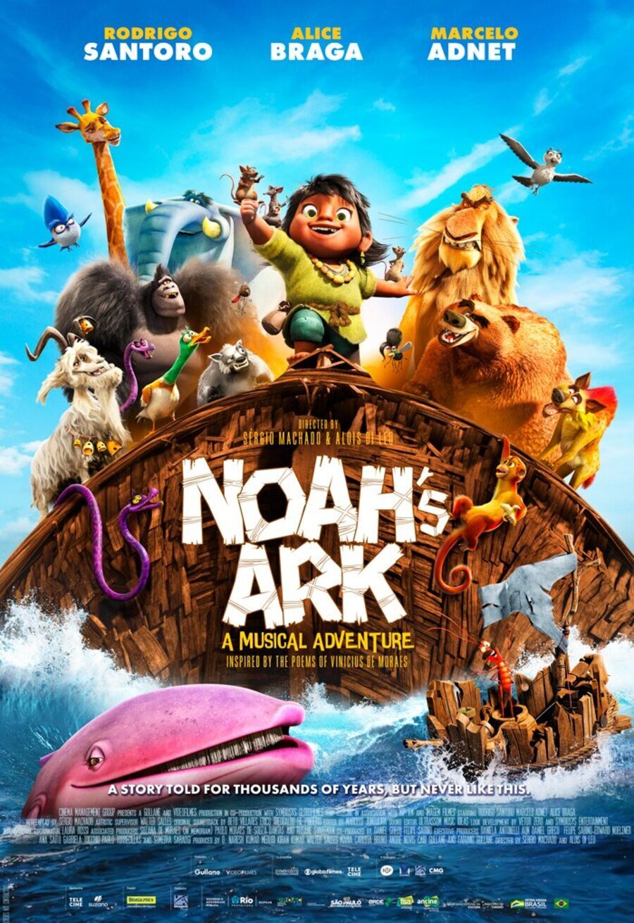 Cartel de Noah's Ark - Cartel original