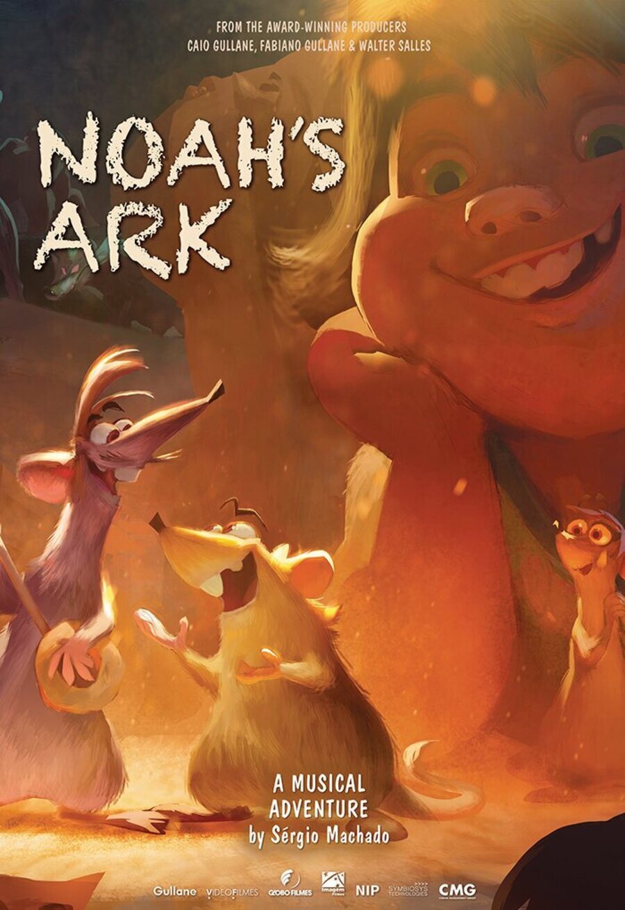 Cartel de Noah's Ark - Cartel #2