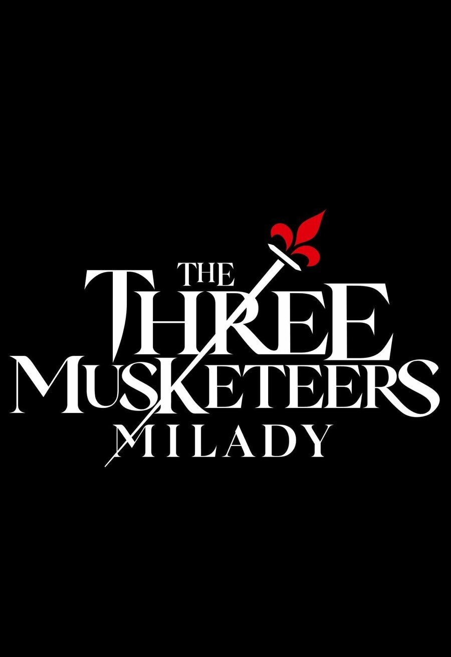Cartel de Los tres mosqueteros: Milady - Cartel Inglés