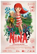 Cartel de Nina y el secreto del erizo