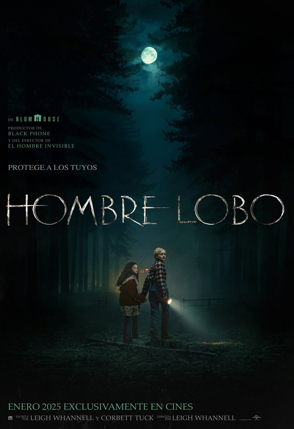 Cartel de Wolf Man - Final España