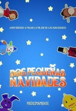 Cartel de Dos pequeñas navidades