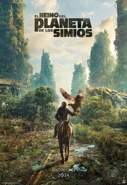 Cartel de El planeta de los simios: Nuevo reino