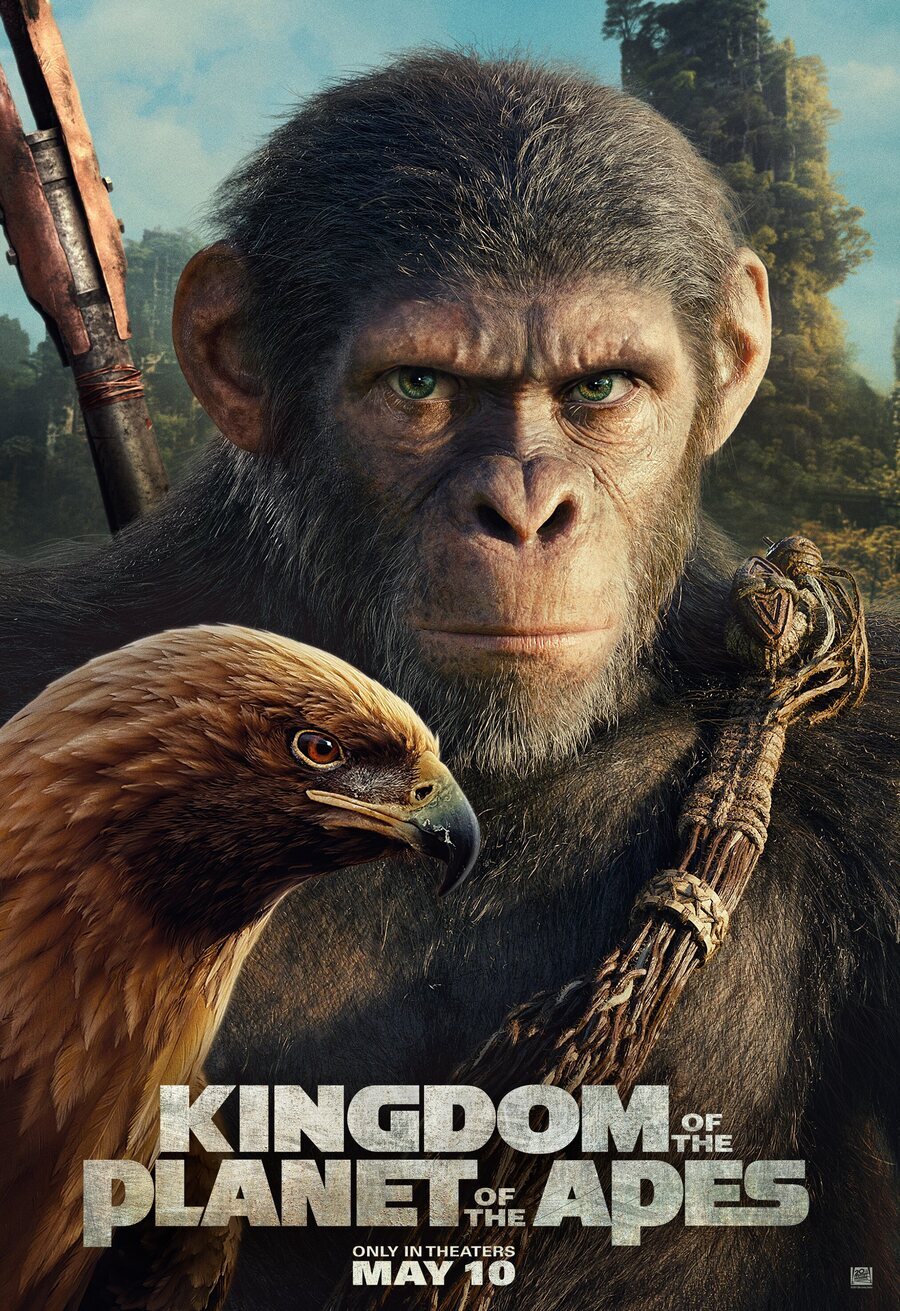 Cartel de El planeta de los simios: Nuevo reino - 
