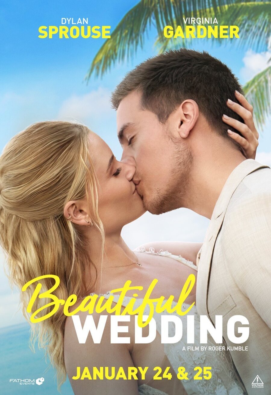 Cartel de Beautiful Wedding - EE.UU.