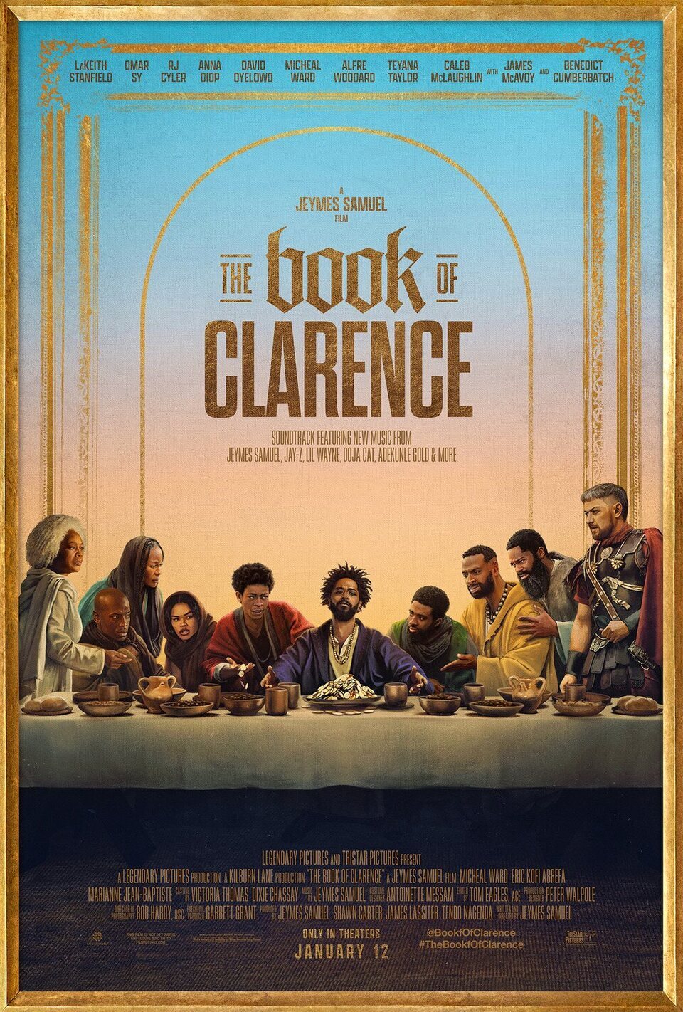Cartel de The Book of Clarence - Cartel EEUU