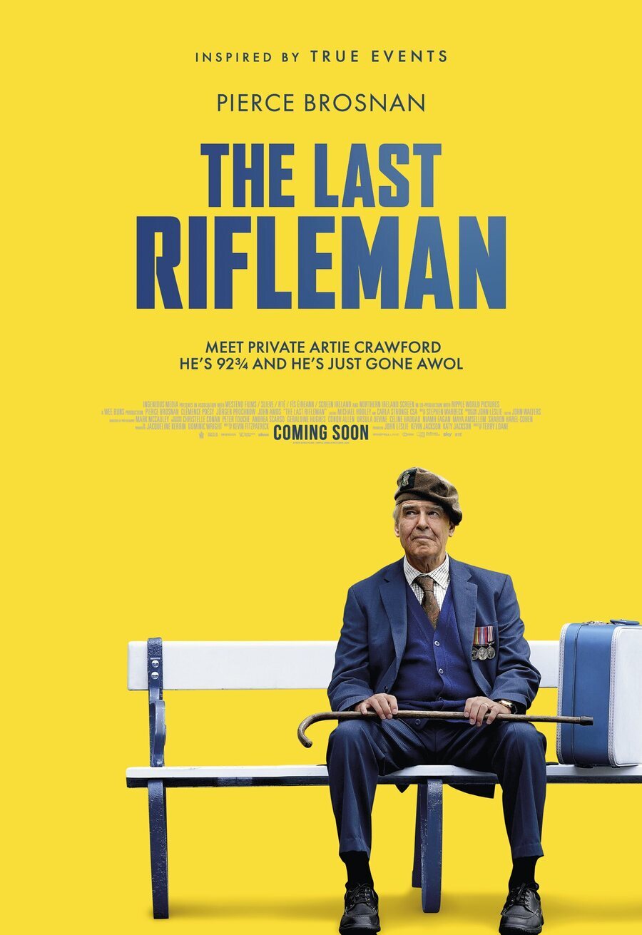 Cartel de The Last Rifleman - Cartel Reino Unido