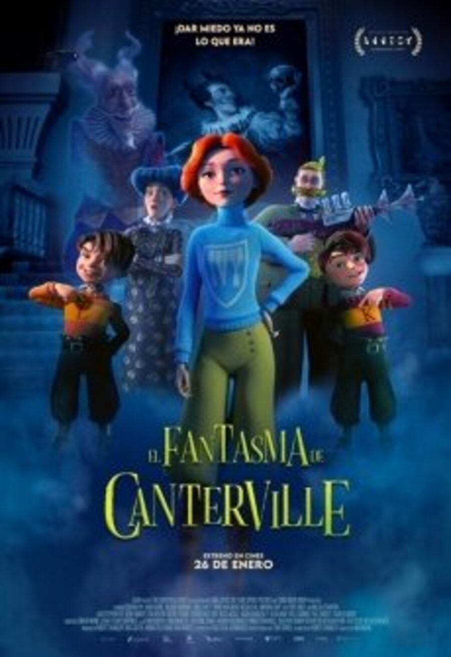 Cartel de El fantasma de Canterville - Cartel 'El Fantasma de Canterville'