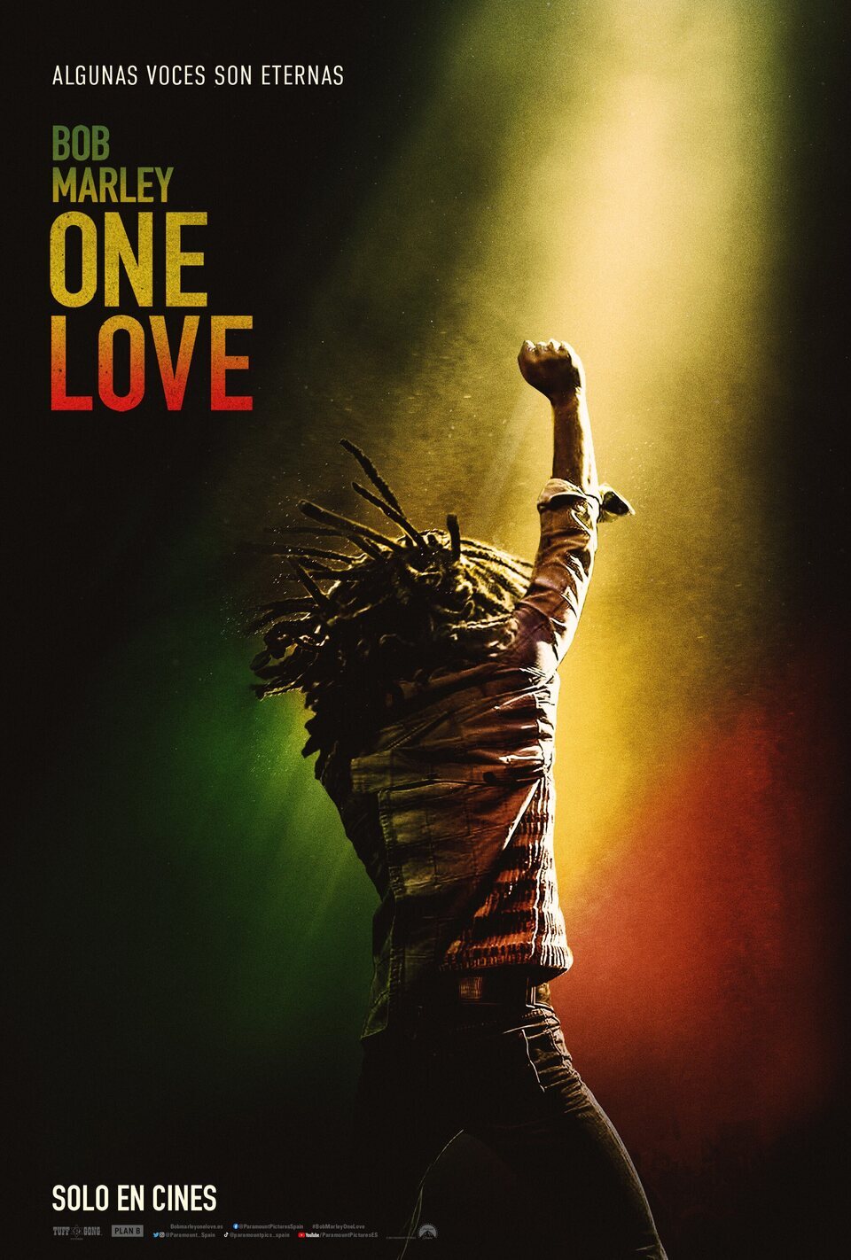 Cartel de Bob Marley: La Leyenda - Cartel España