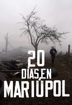 Cartel de 20 Days in Mariupol