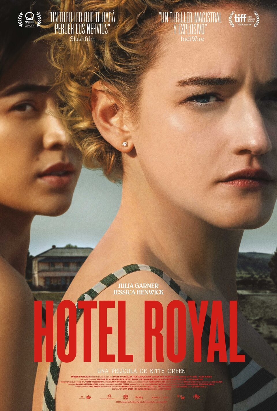 Cartel de Hotel Royal - España