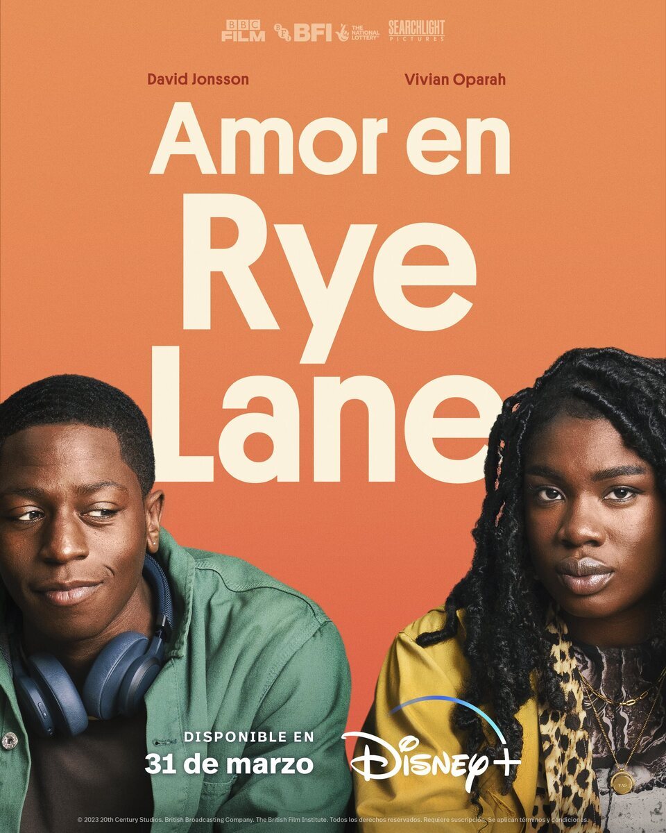 Cartel de Rye Lane - España