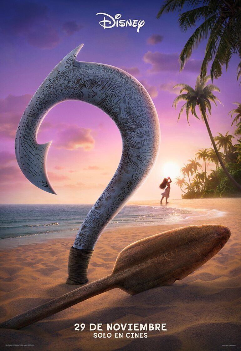 Cartel de Moana 2 - Teaser