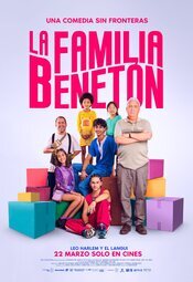 Cartel de La familia Benetón