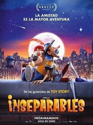Cartel de Inseparables - Cartel España