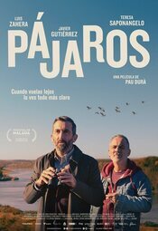 Cartel de Pájaros