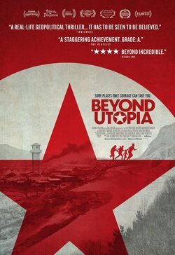 Cartel de Beyond Utopia