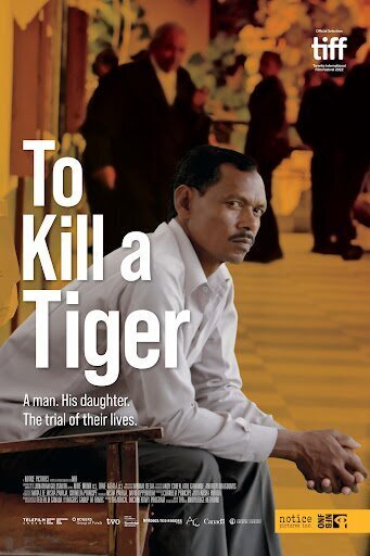Cartel de To Kill a Tiger - EEUU