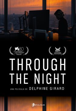 Cartel de Through the Night