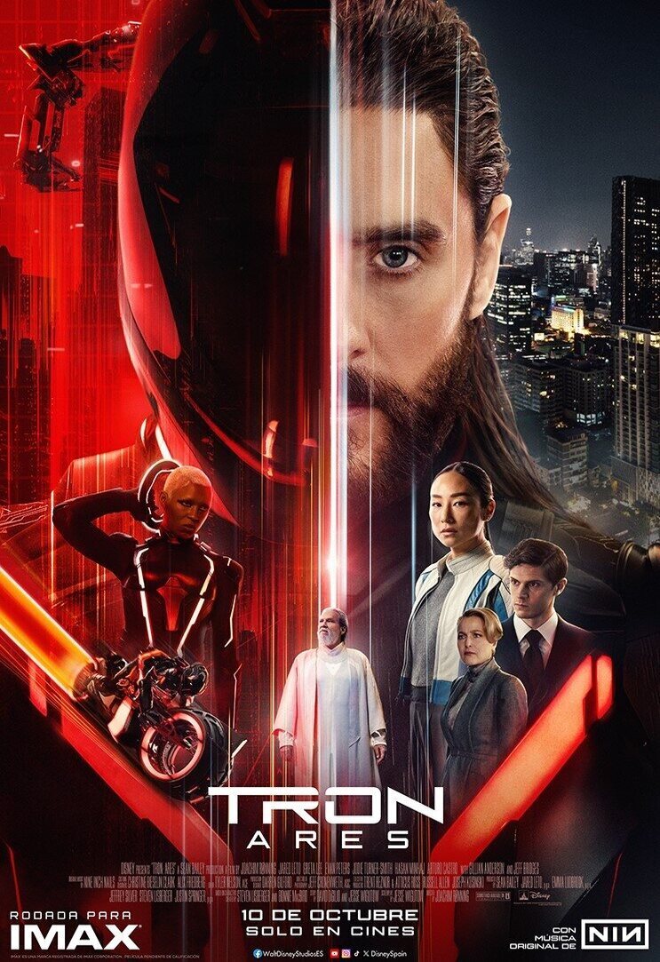 Cartel de Tron 3 - España