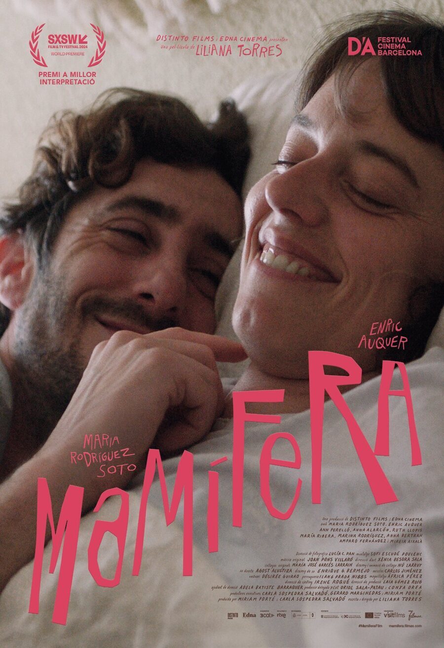 Cartel de Mamífera - Cartel catalán