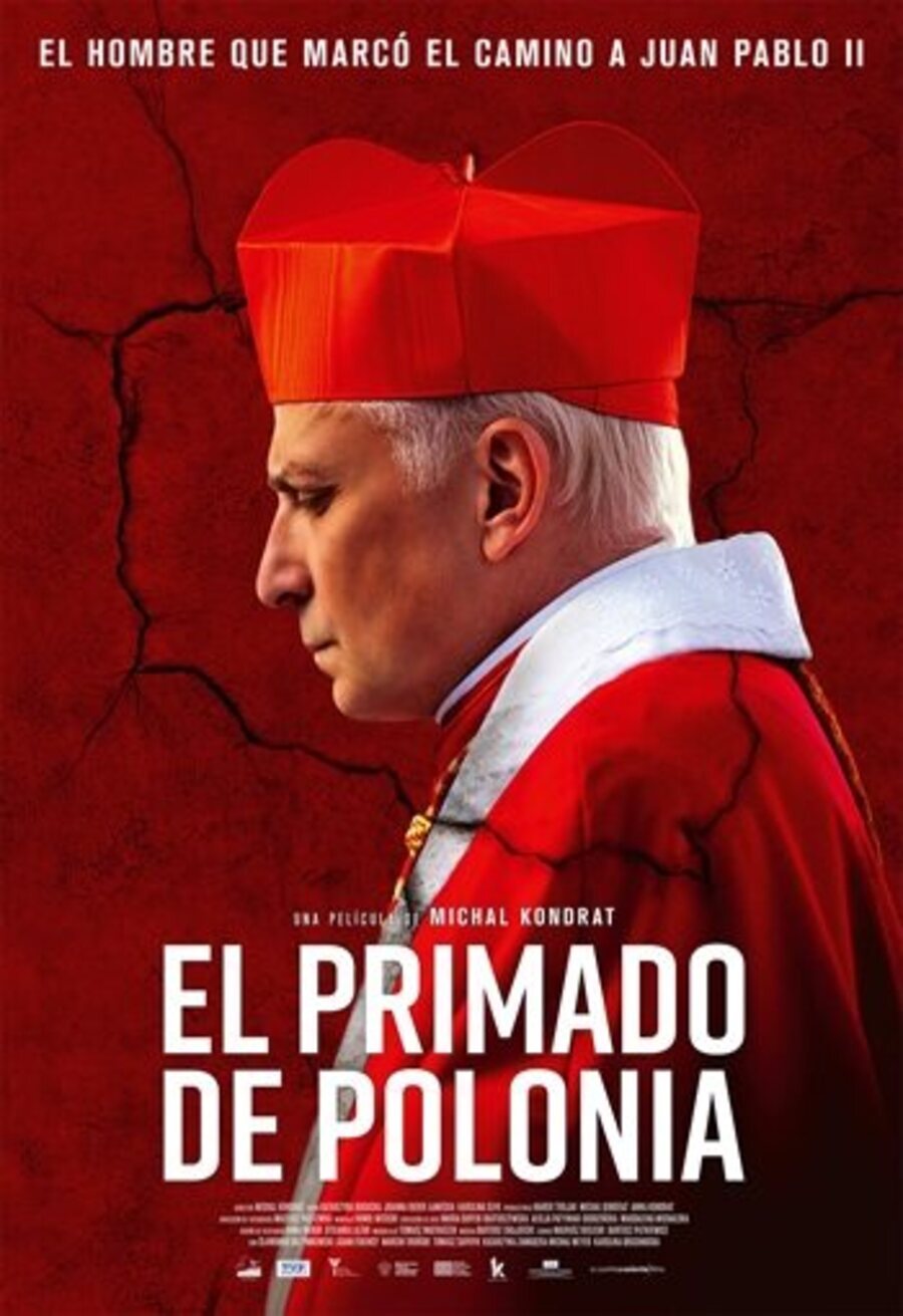 Cartel de El primado de Polonia - Cartel España