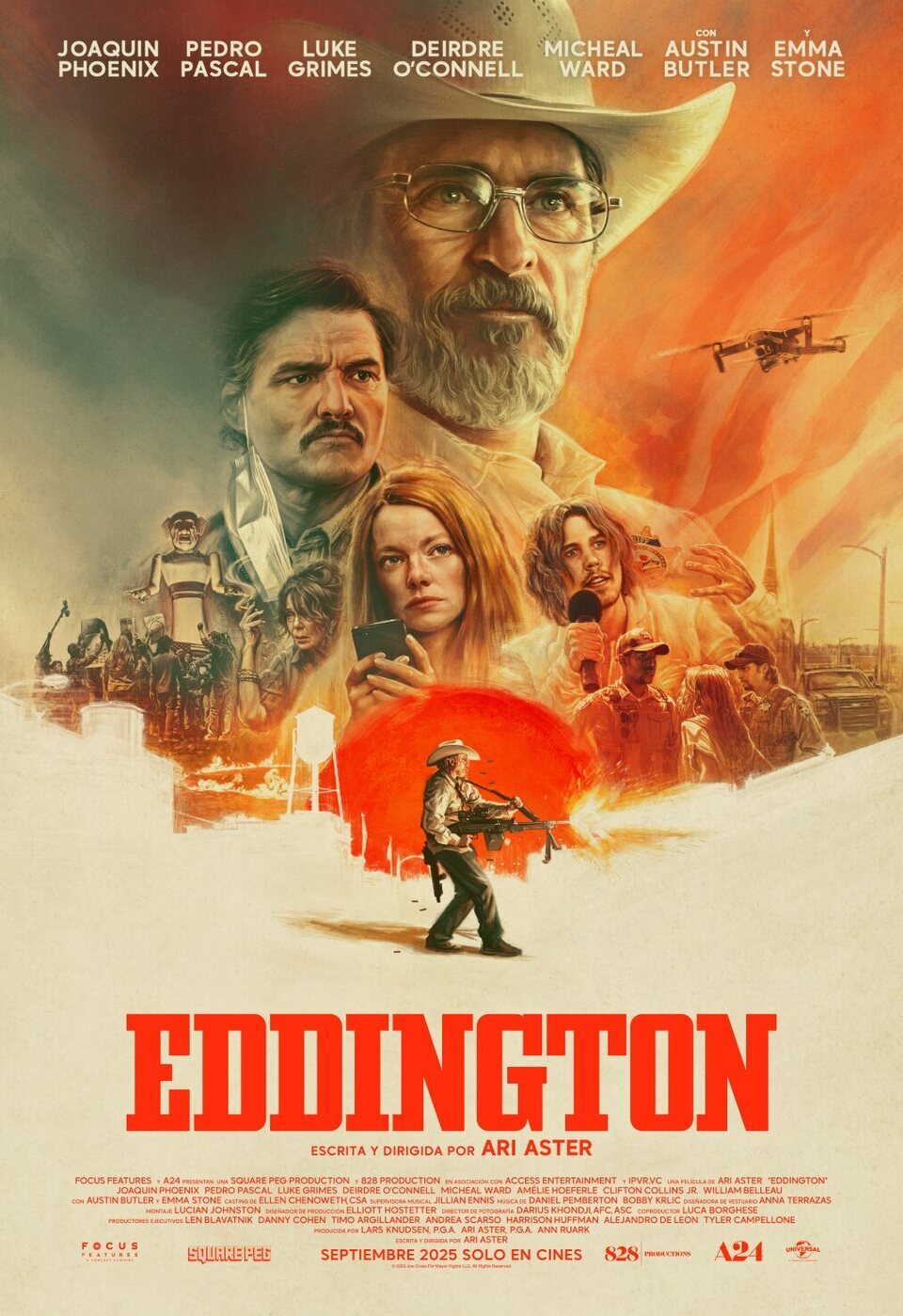 Cartel de Eddington - España