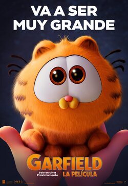 Cartel 'Garfield: La película'