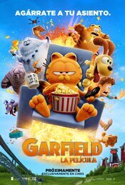 Cartel de Garfield: Fuera de casa