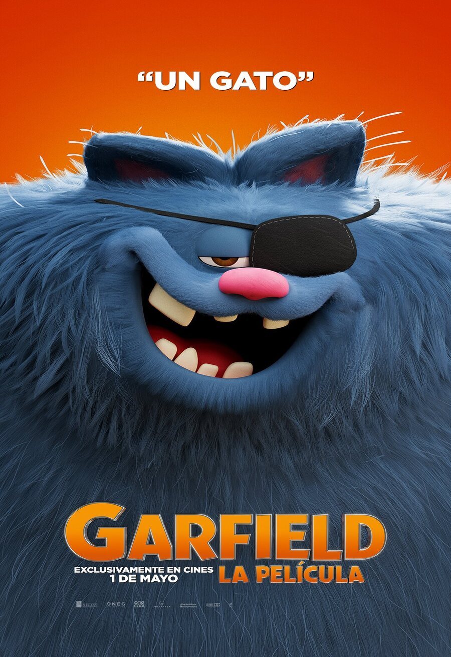 Cartel de Garfield: Fuera de casa - CARTEL CAT 'Garfield: La película'