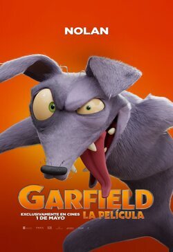 Cartel NOLAN 'Garfield: La película'