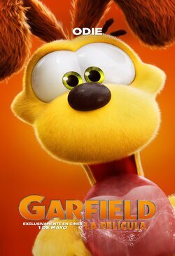 Cartel ODDIE 'Garfield: La película'