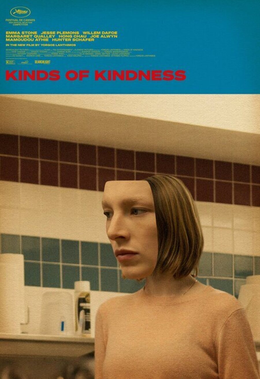 Cartel de Kinds of Kindness - Póster Hunter Schafer