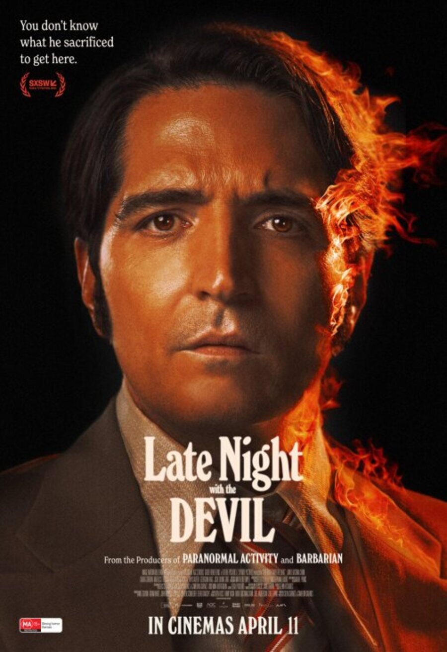 Cartel de Late Night with the Devil - Cartel original