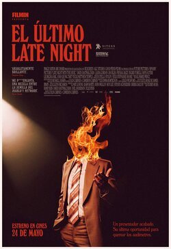 Cartel de Late Night with the Devil